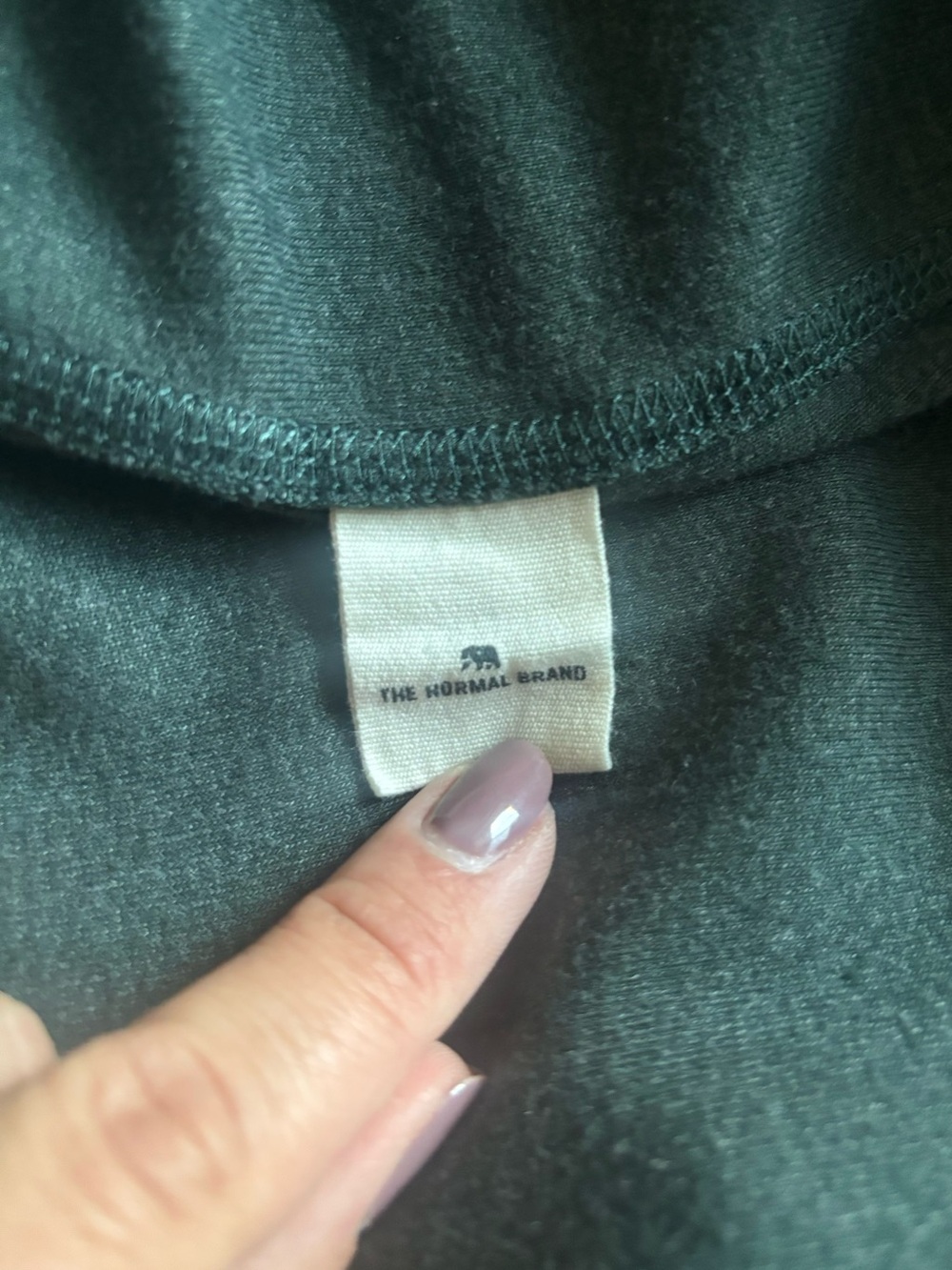 The Normal Brand Women’s Small Hooded Sweatshirt - Picture 7 of 8